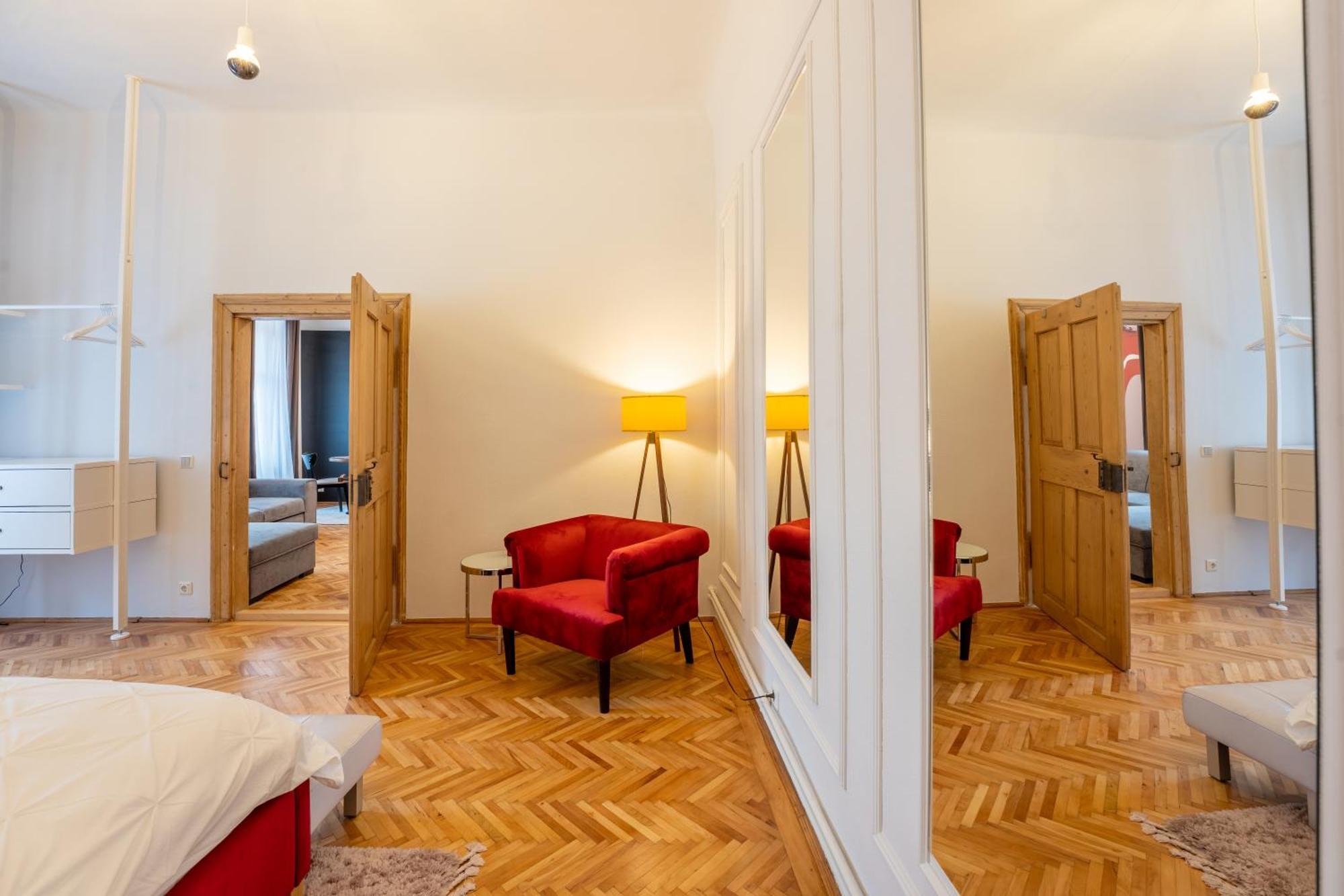 La Turn Lägenhet Sighişoara Exteriör bild